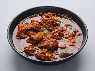 Borrego de  Vindaloo/Lamb Vindaloo 