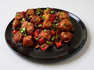 Queijo Indiano de Picante/Paneer Chilli