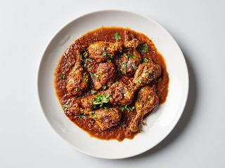 Frango de Vindaloo/Chicken Vindaloo 