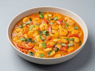 Caril de Camarão/Prawn Curry 