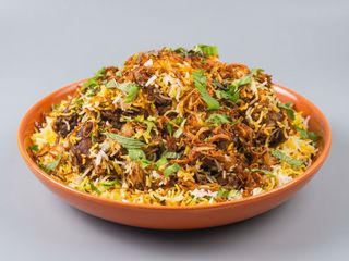 Biryani de Borrego/Lamb Biyani   