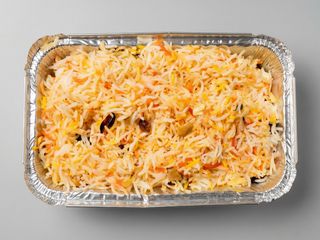 Arroz Especial com Cinnamon/Cinnamon Special Rice