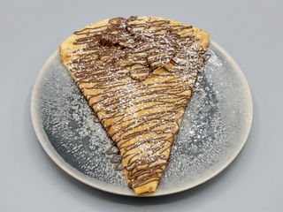 Crepe de Nutella com Banana