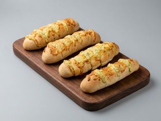 Pão de Alho com Queijo