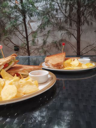 Tosta de Delícias do Mar