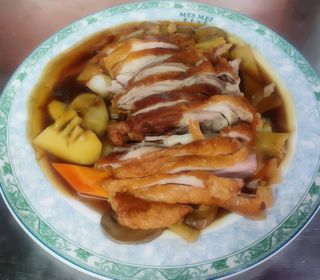 Pato à Cantonês