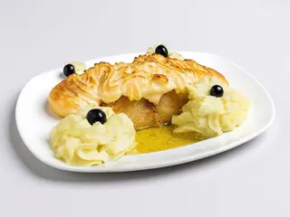 Bacalhau Gratinado 1/2 Dose
