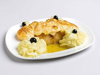Bacalhau Gratinado Dose