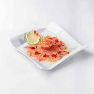 Carpaccio Salmão