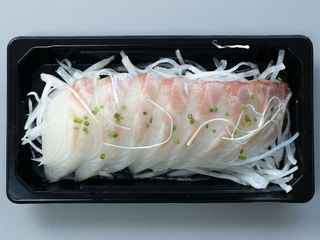 Sashimi Tataki de Peixe Branco (8 Unidades)