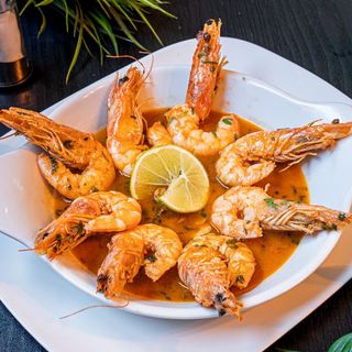 Gambas a Guilho.