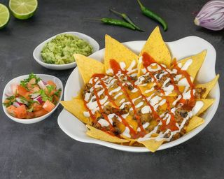 Carne Com Nachos