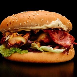 Hambúrguer Smash Crispy Bacon