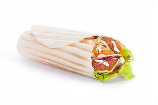 Menu Falafel Durum