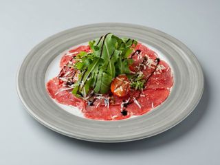 Carpaccio de carne de Vaca