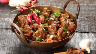 Beef Jalfrezi