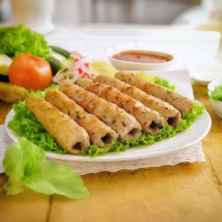 Chicken Sheekh Kebab