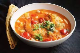 Sopa de Camarão
