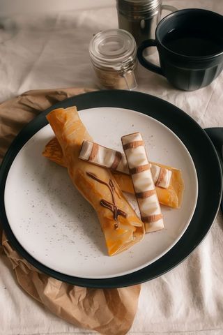 Crepe de Creme de Kinder Bueno
