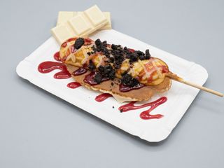 Crepe de Chocolate Branco