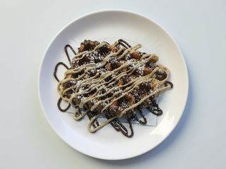 Waffle de Creme de Pistachio