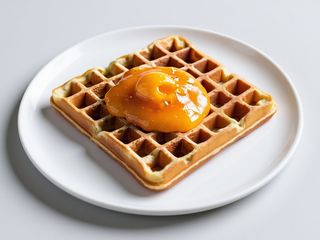 Waffle de Doce de Ovos