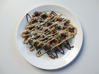 Waffle com Creme Biscoff (NOVO)