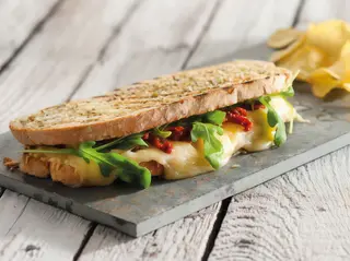 Tosta de presunto