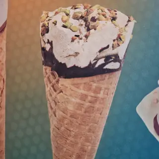 Cone Pistacio