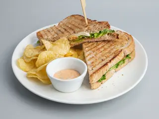 Tosta de salmão