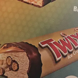 Gelado twix