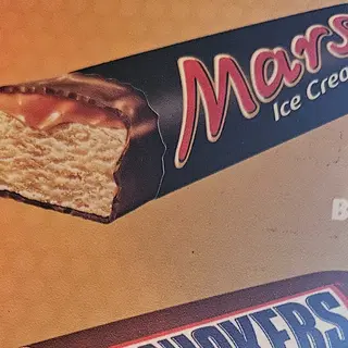 Gelado Snickers
