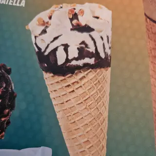 Cone Baunilha