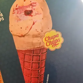 Cone chupa chups