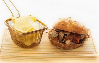 Menu Sandes de Leitão