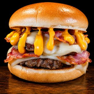Smash Bulls + Batata Frita