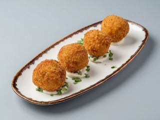 Bolinhos de Carne Seca