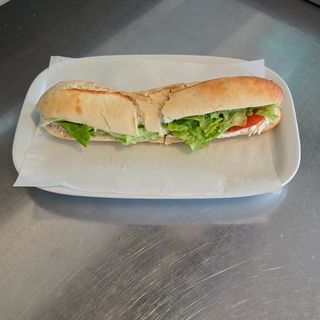 Sandwich de Pasta de Galinha