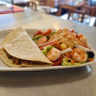 Taco Especial de Galinha BBQ