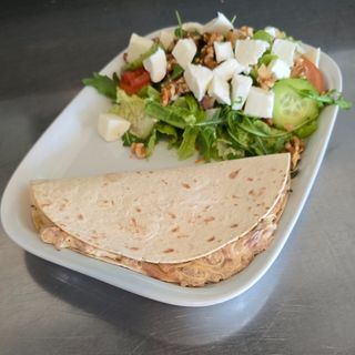 Taco Especial de Pasta de Galinha