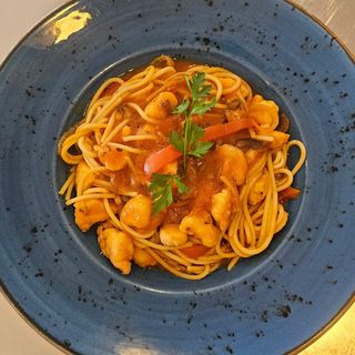 Esparguete Galinha Cacciatori