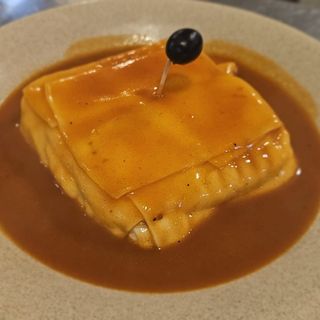 Francesinha de Frango