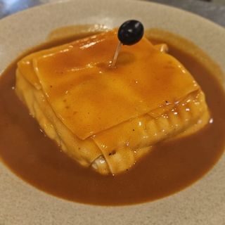 Francesinha de Fêvera