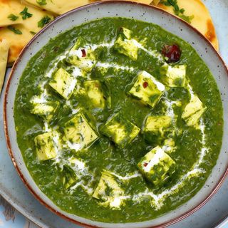 Palak Panee