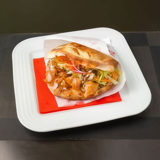 Kebab Pão Pita