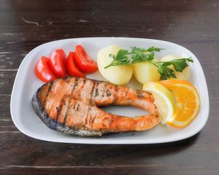 Salmão Grelhado