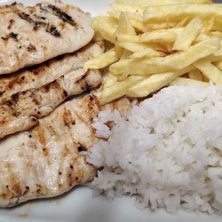 Bife de Frango Grelhado