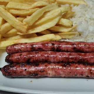 Salsichas Frescas Grelhadas
