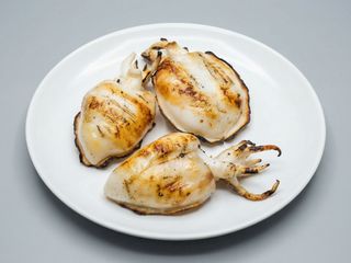 Chocos Grelhados