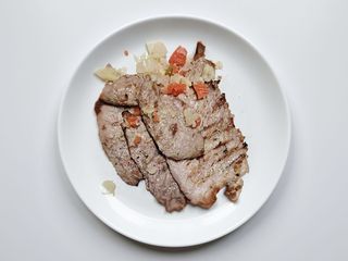 Lombinhos de Porco Preto Grelhados